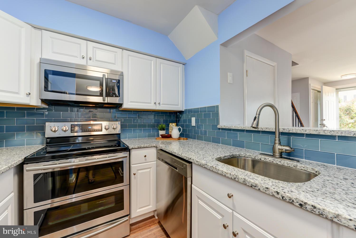 3045 Piano Lane, Unit 19 Silver Spring, MD 20904 - Photo 8 of 30 Renovated Kitchen!