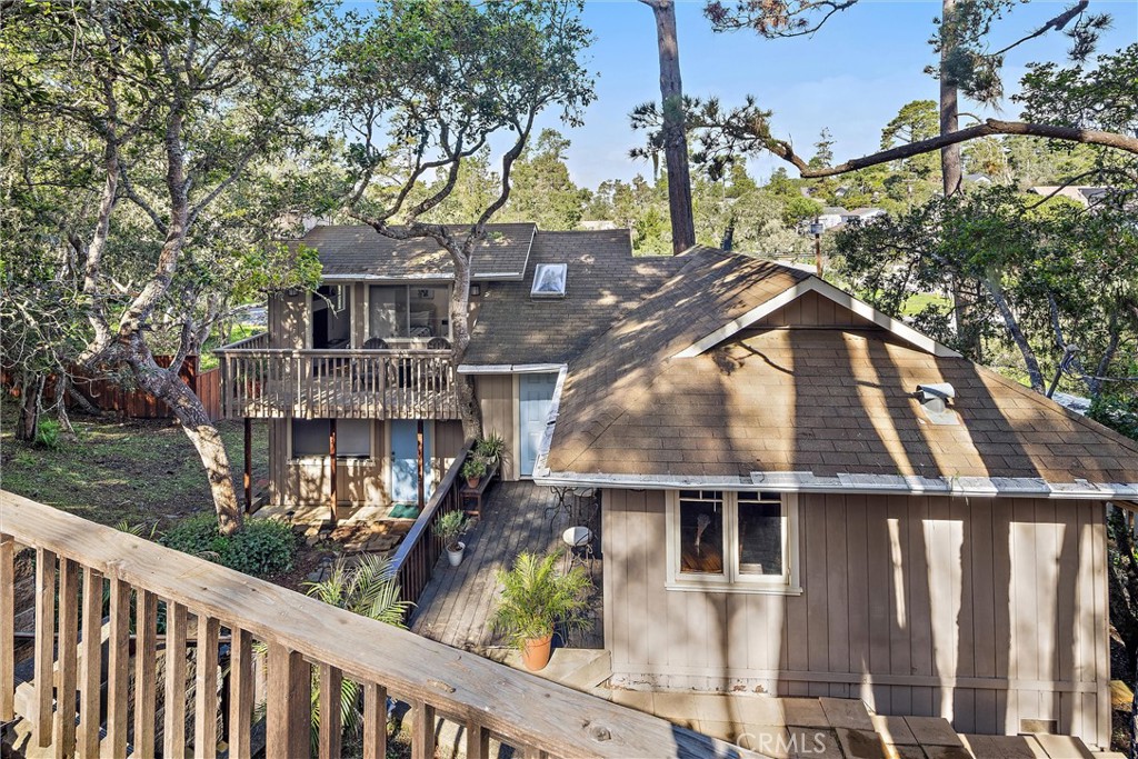 1361 Haddon Drive Cambria, CA 93428 - Photo 4 of 23 a front view of a house with garden