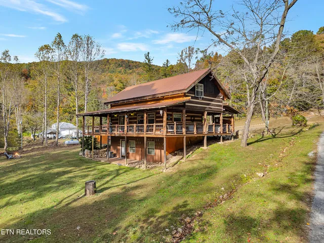 $450,000 | 221 Caney Creek Road, Cosby, TN 37722