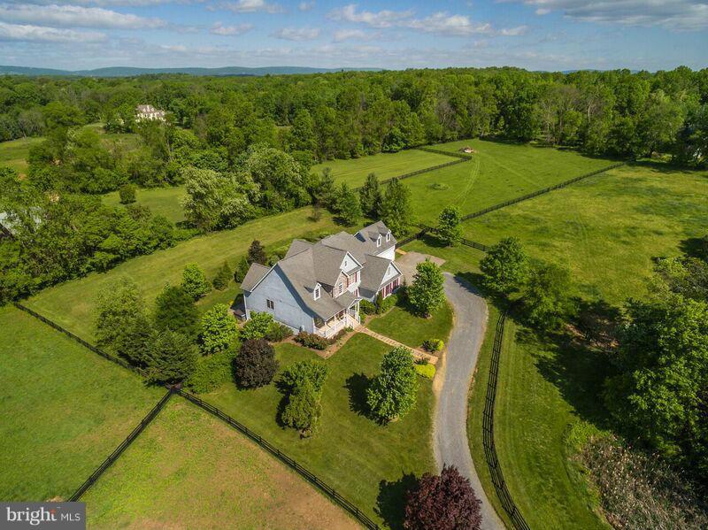 20393 Cockerill Road Purcellville, VA 20132 - Photo 1 of 29 Custom home on 6 private and fenced acres