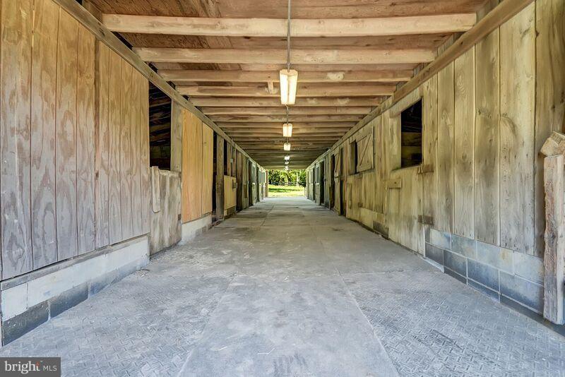 20393 Cockerill Road Purcellville, VA 20132 - Photo 29 of 29 center aisle barn/outbuilding w/electric and water