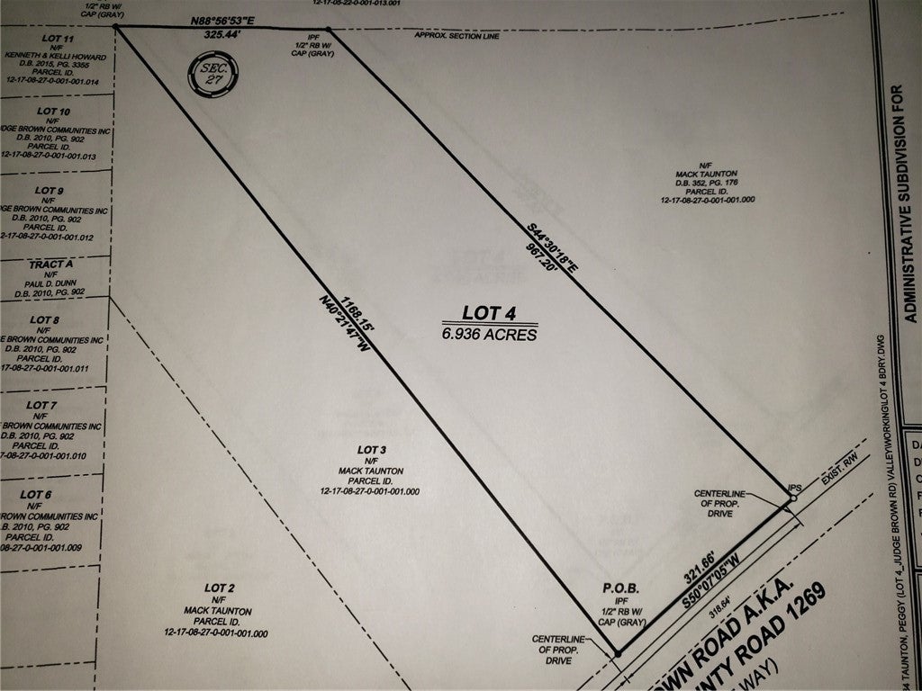 Lot#4 Judge Brown Road Valley, AL 36854 - Photo 2 of 4 Gallery Image 2