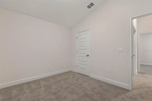 a view of a yard in front of house