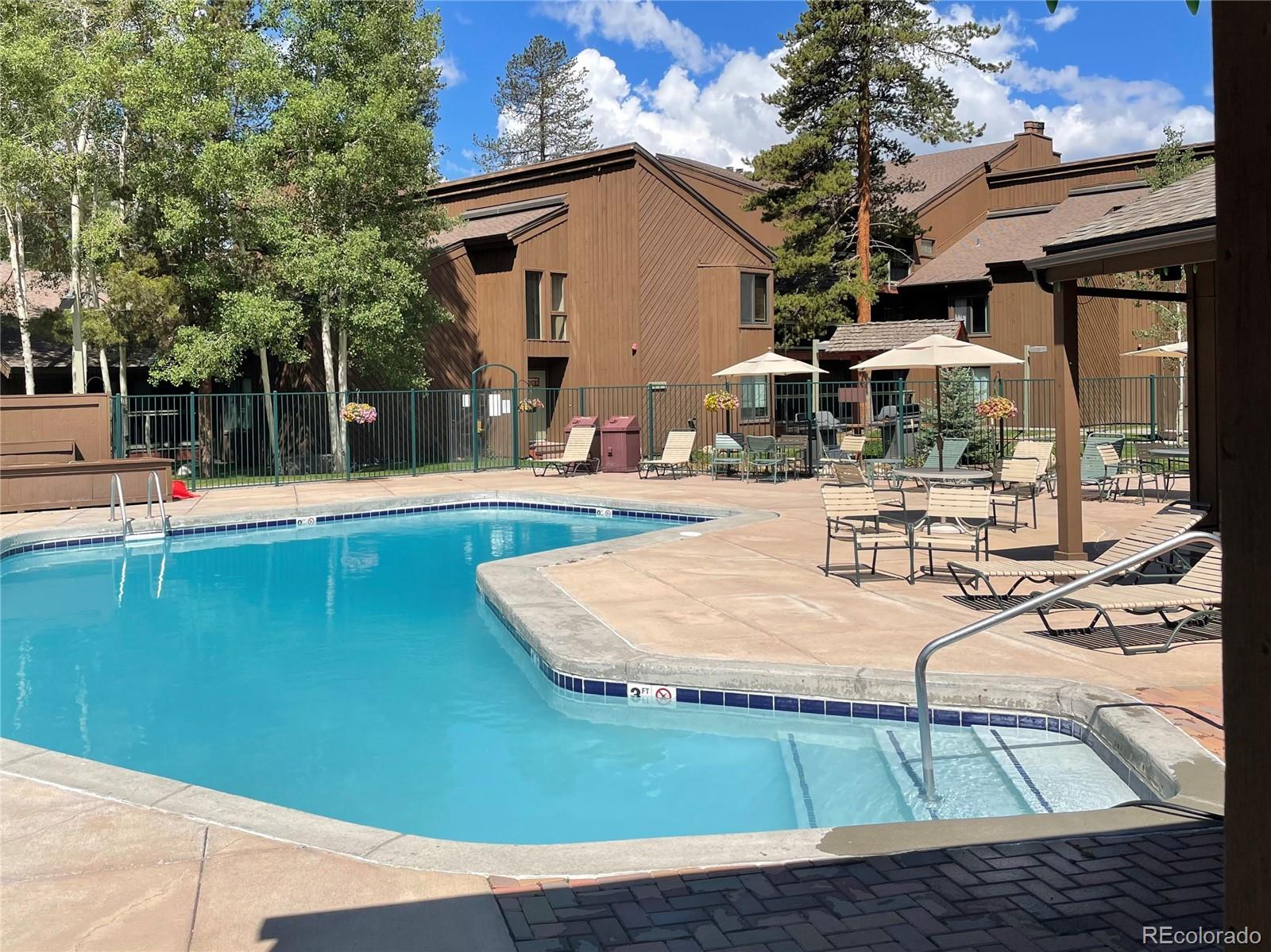 373 Wild Irishman Road, Unit 1071 Dillon, CO 80435 - Photo 14 of 19 a view of a house with entertaining space