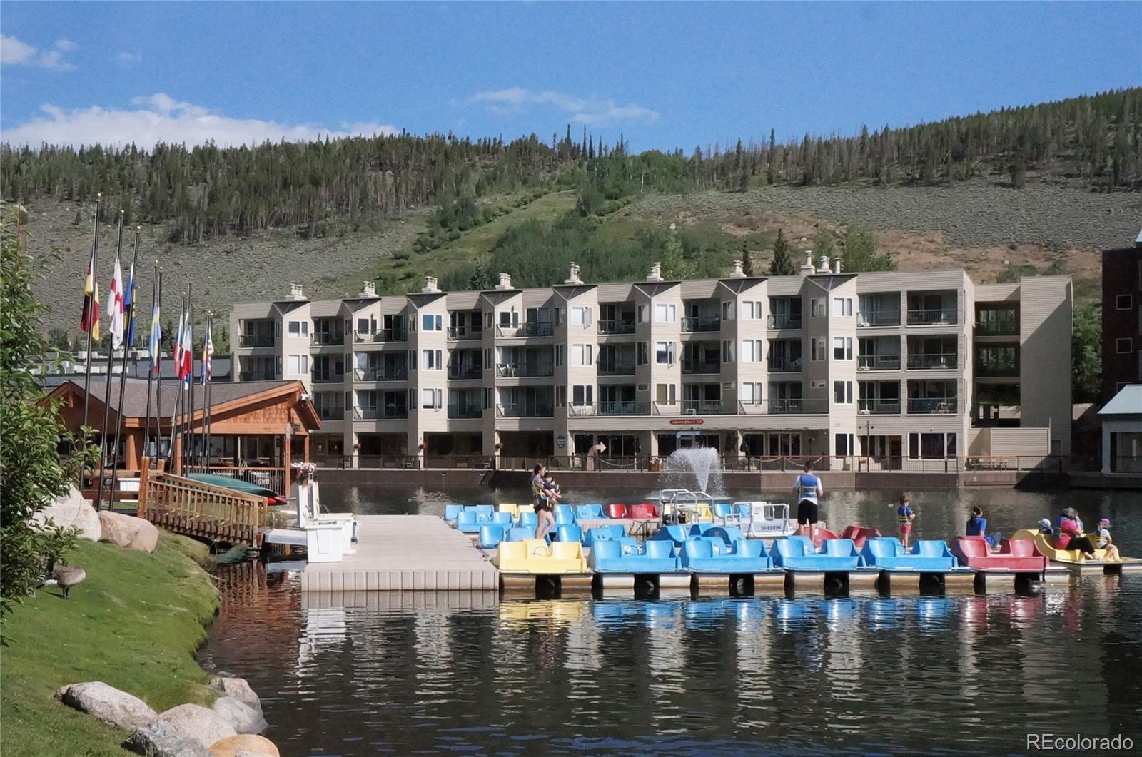 373 Wild Irishman Road, Unit 1071 Dillon, CO 80435 - Photo 18 of 19 a view of building with lake view