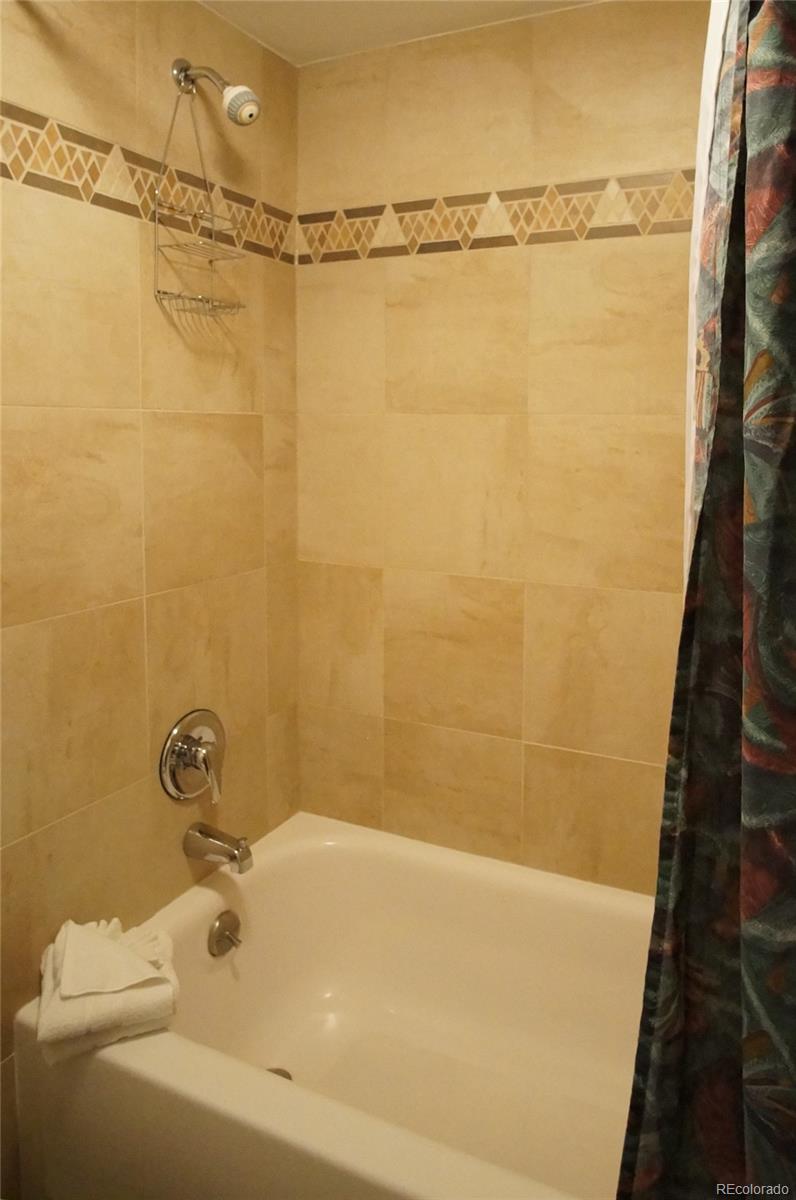 373 Wild Irishman Road, Unit 1071 Dillon, CO 80435 - Photo 10 of 19 a bathroom with a shower and a tub