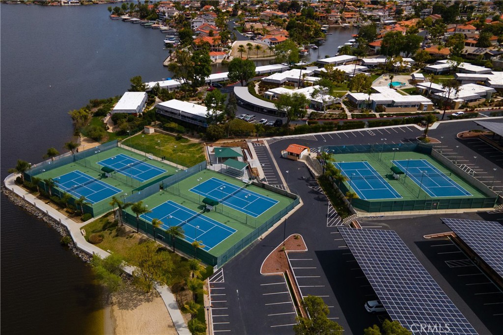 29019 Big Range Road Canyon Lake, CA 92587 - Photo 12 of 25 an aerial view of an chairs and umbrellas on a table