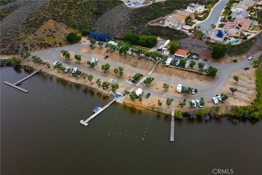 29019 Big Range Road Canyon Lake, CA 92587 - Photo 16 of 25 an aerial view of lake residential house with outdoor space
