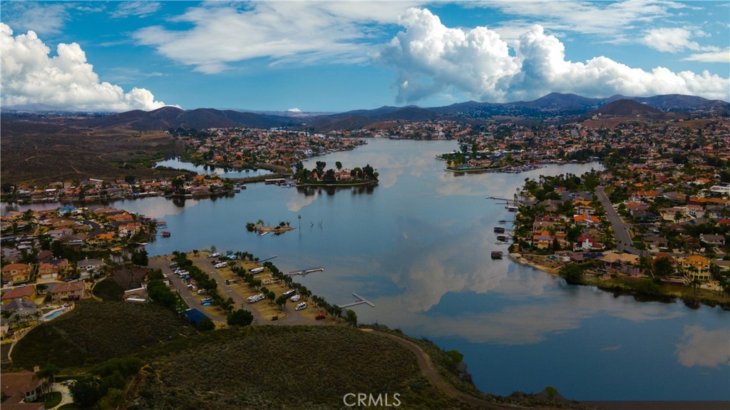 29019 Big Range Road Canyon Lake, CA 92587 - Photo 17 of 25 an aerial view of a city