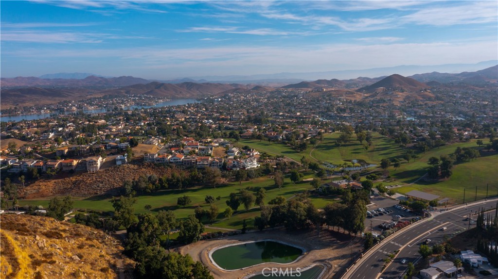 29019 Big Range Road Canyon Lake, CA 92587 - Photo 20 of 25 an aerial view of residential house with outdoor space and trees