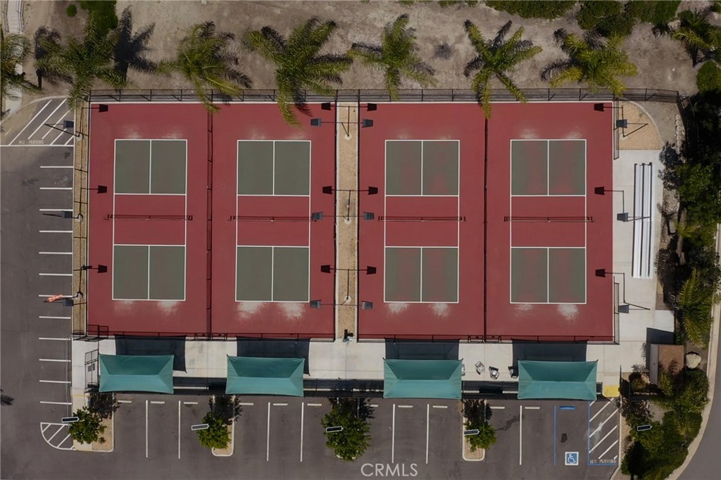 29019 Big Range Road Canyon Lake, CA 92587 - Photo 21 of 25 an aerial view of a house with a yard basket ball court and outdoor seating
