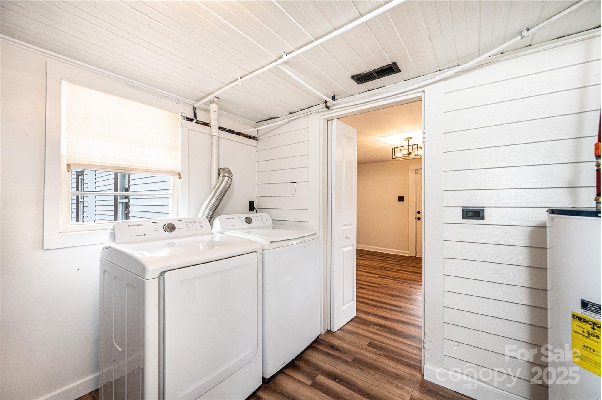 4645 Rifle Range Road Conover, NC 28613 - Photo 27 of 36 a utility room with dryer and washer