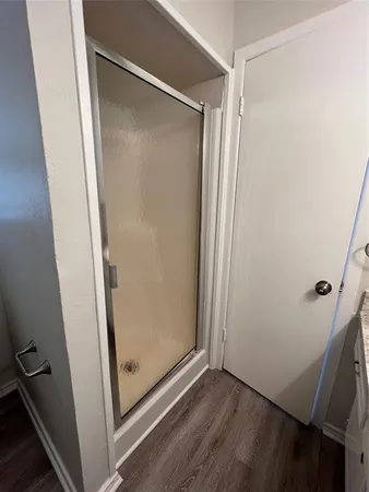 a view of front door with stairs