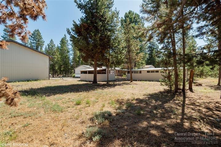 53435 Deep Woods Road La Pine, OR 97739 - Photo 18 of 19 View of the shop, out buildings and hous
