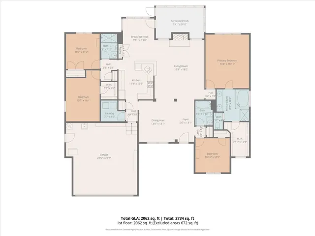 $550,000 | 3619 Savannah Hills Drive, Matthews, NC 28105