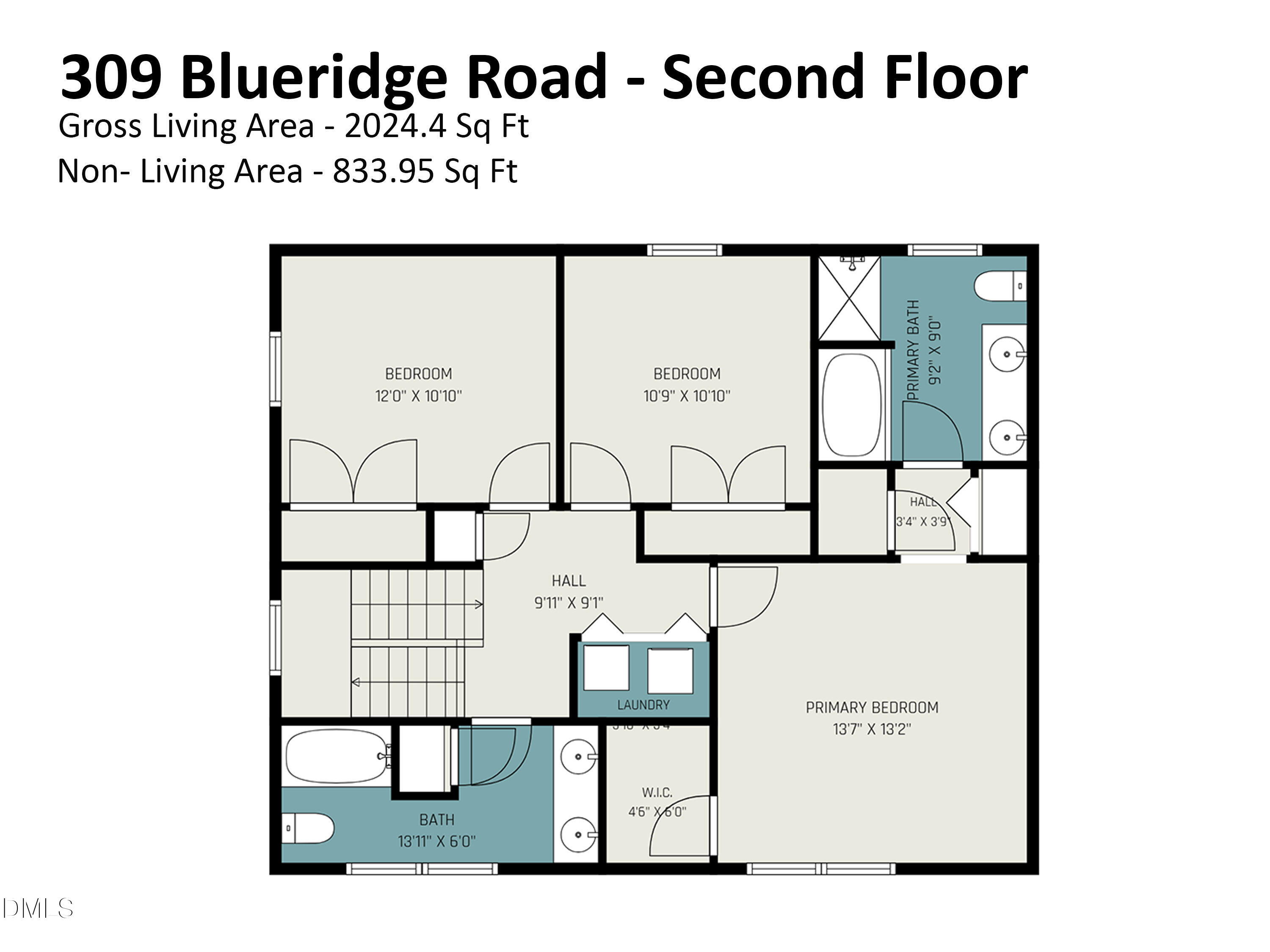 309 Blueridge Road Carrboro, NC 27510 - Photo 59 of 63 309 Blueridge Second Floor
