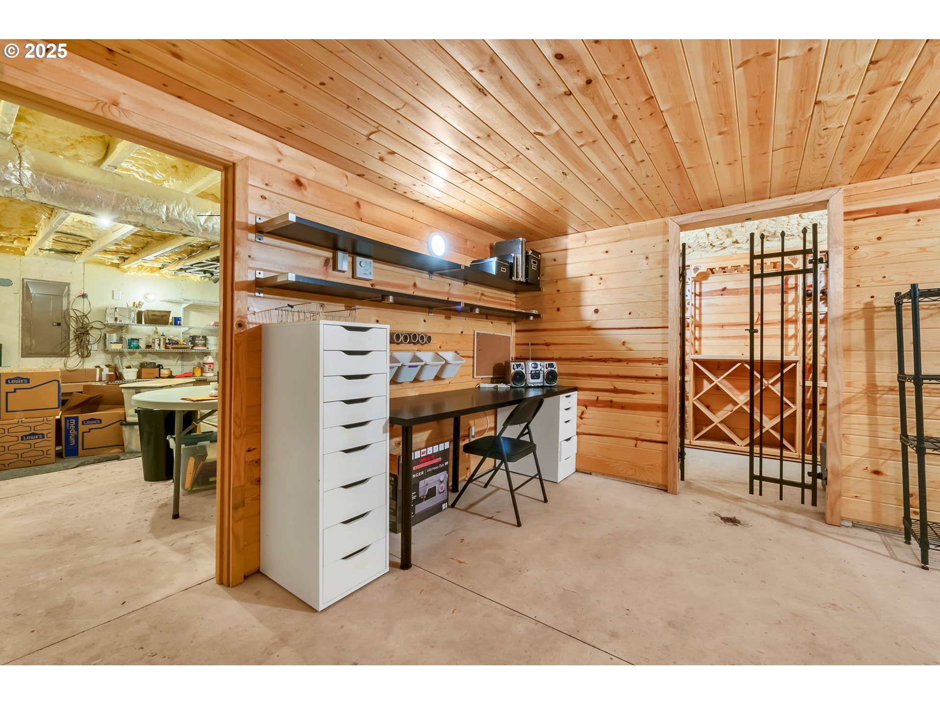 28408 Spencer Creek Road Eugene, OR 97405 - Photo 36 of 48 Basement