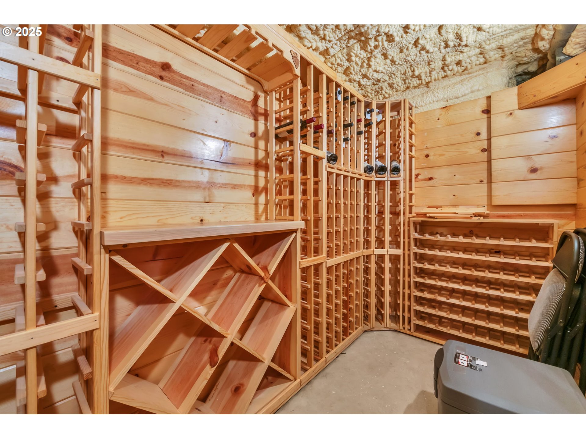 28408 Spencer Creek Road Eugene, OR 97405 - Photo 37 of 48 Wine Cellar