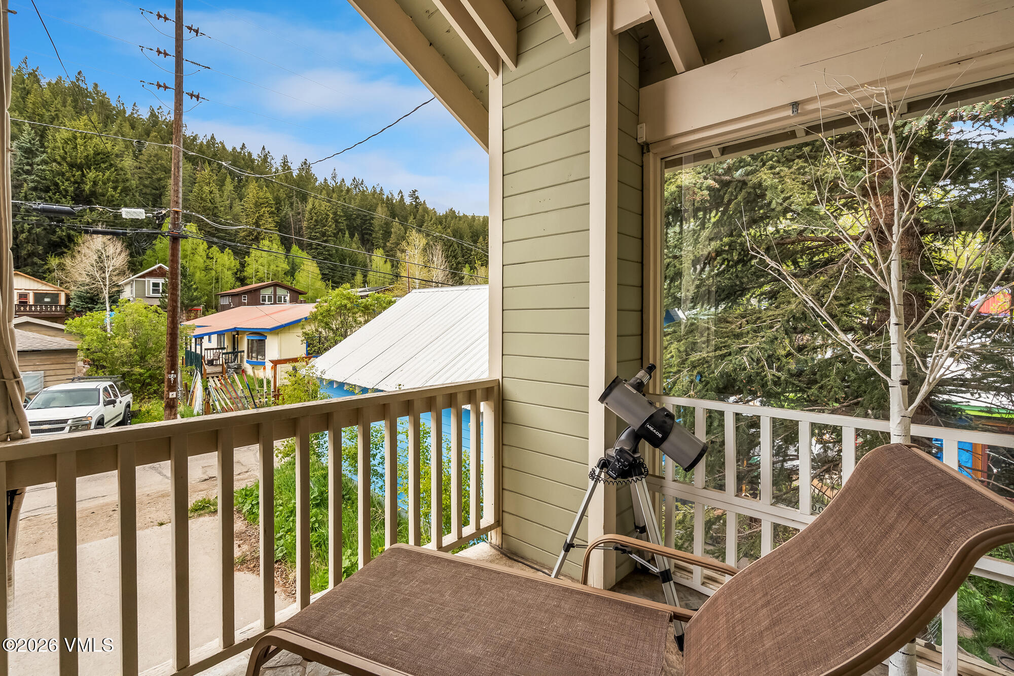 541 Main Street Minturn, CO 81645 - Photo 19 of 40 541 Main Street - Deck off of Den #2