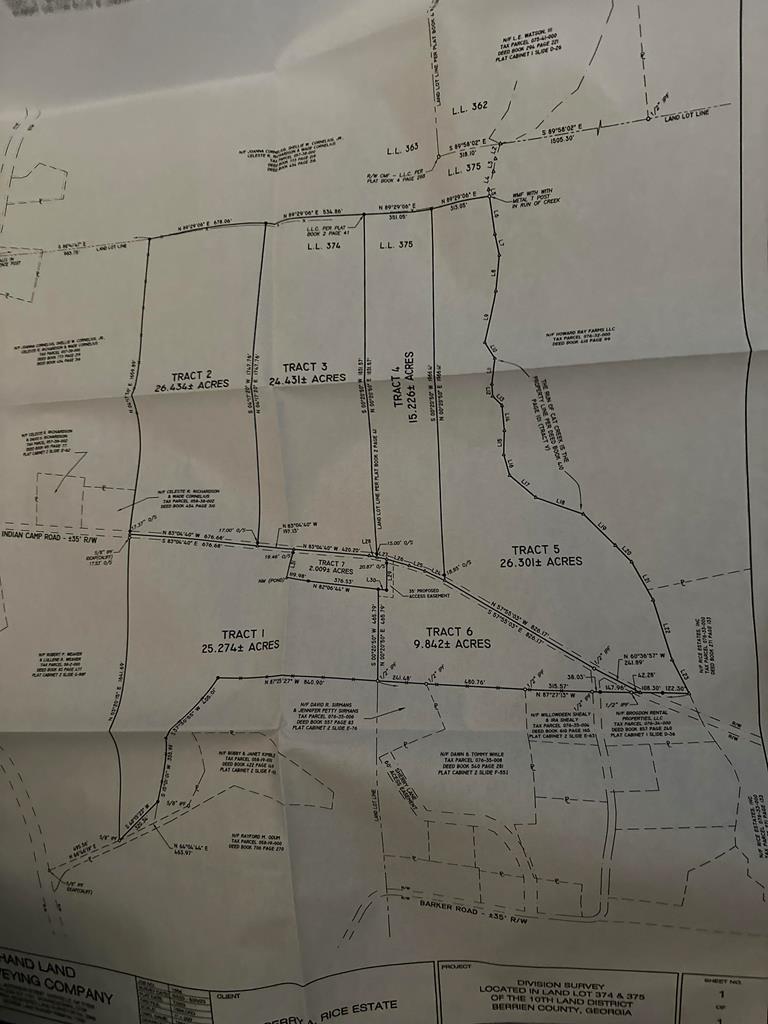 4 Indian Camp Road Ray City, GA 31645 - Photo 3 of 3 Gallery Image 3