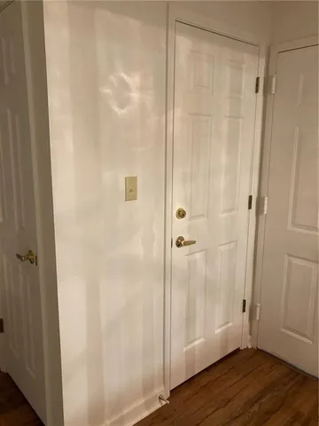 a view of a small space