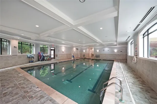 a view of a swimming pool