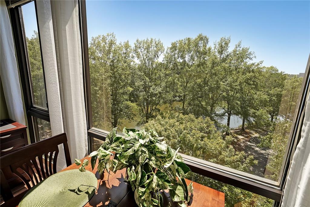 1800 Clairmont Lake, Unit A522 Decatur, GA 30033 - Photo 4 of 36 a view of balcony with furniture