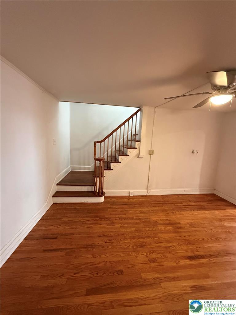 500 Belfast Road Nazareth, PA 18064 - Photo 18 of 36 a view of an empty room with stairs