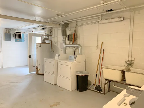 a view of a walk in closet