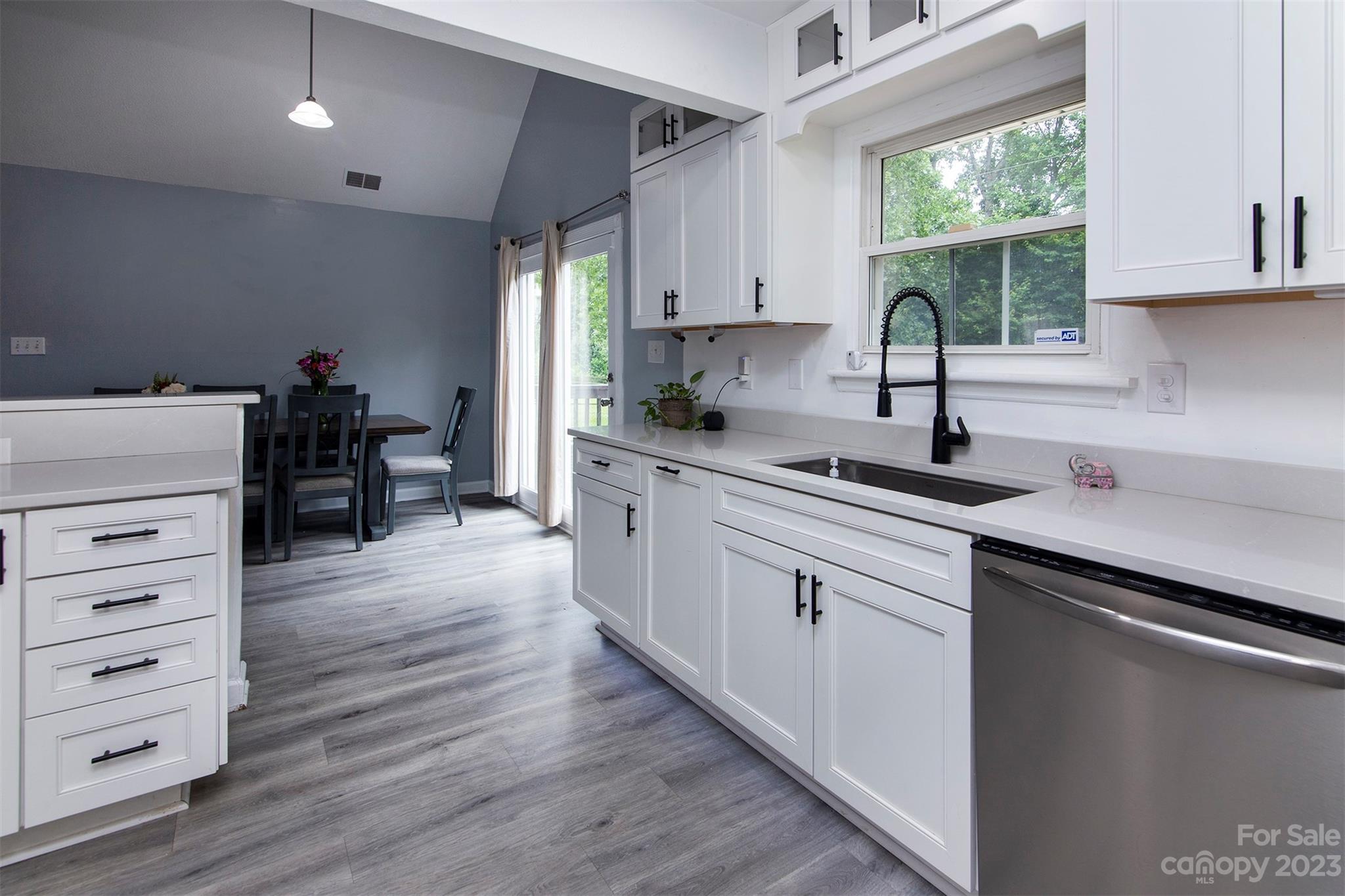 8014 Red Lantern Road Indian Trail, NC 28079 - Photo 11 of 24 a kitchen with a sink cabinets and window