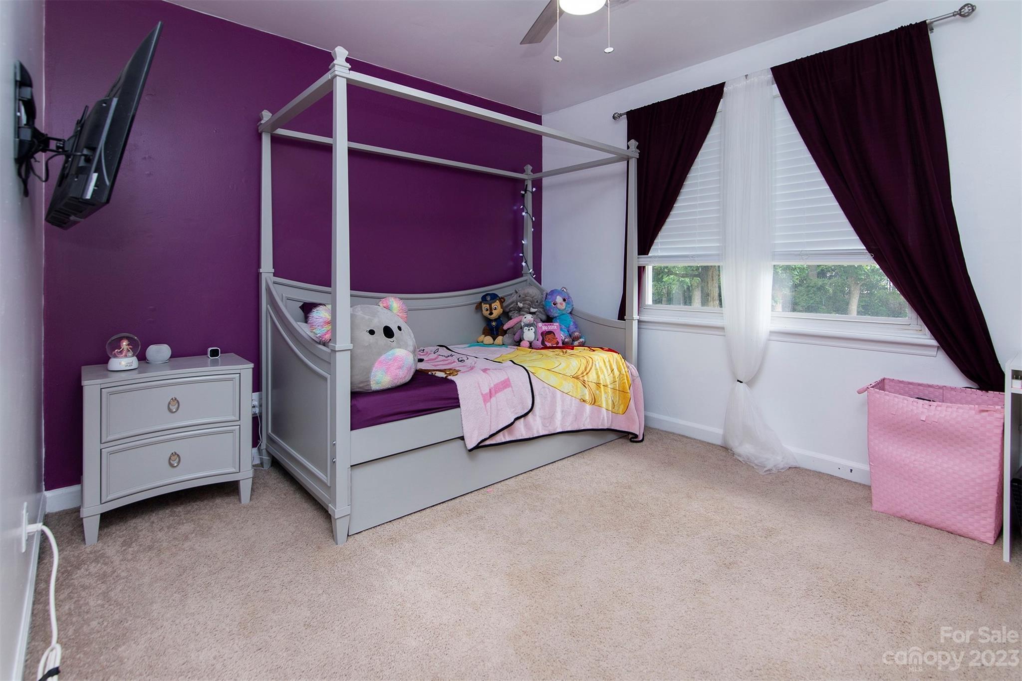 8014 Red Lantern Road Indian Trail, NC 28079 - Photo 16 of 24 a bedroom with a bed and a window