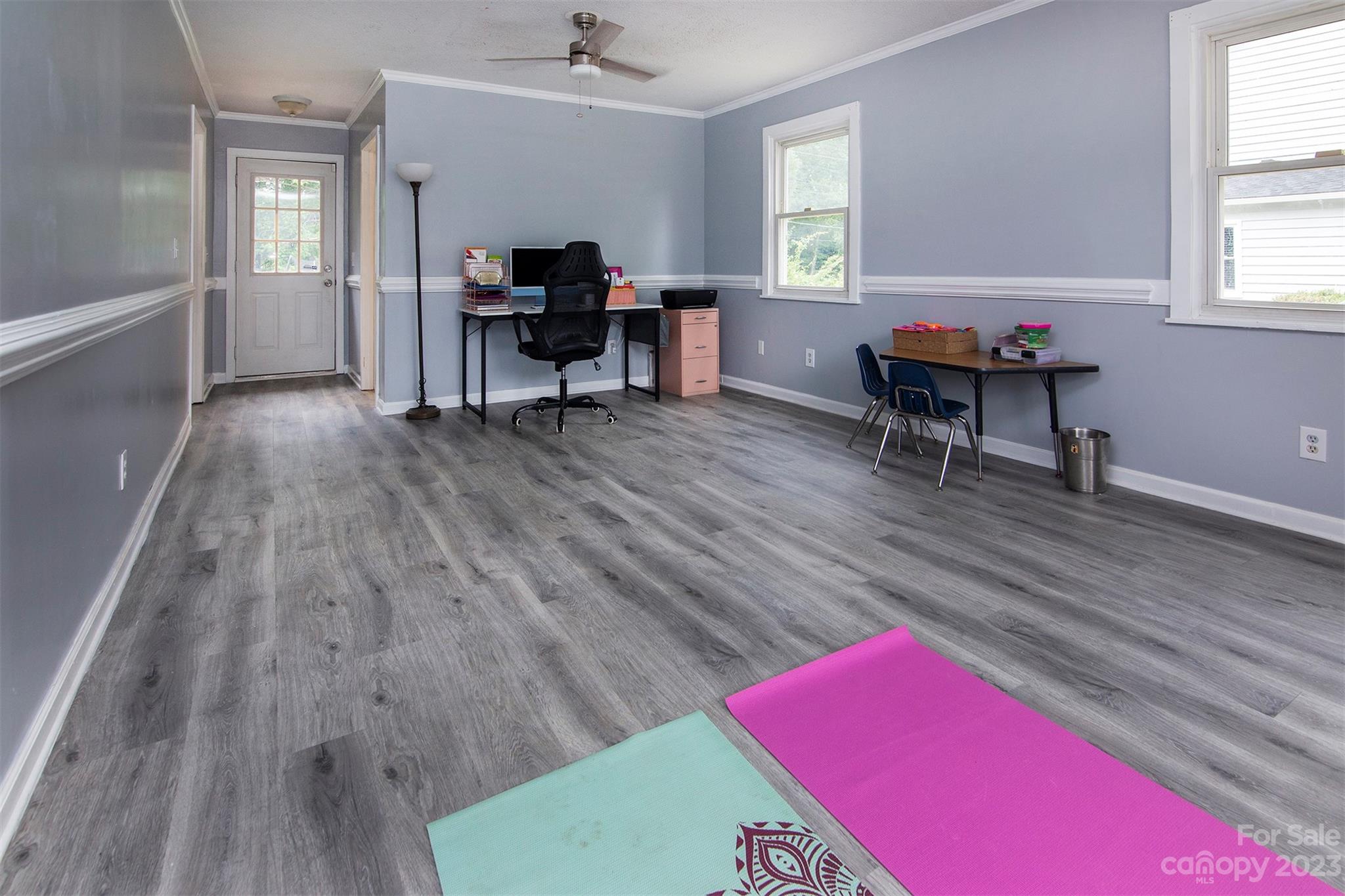 8014 Red Lantern Road Indian Trail, NC 28079 - Photo 20 of 24 a living room with furniture and a wooden floor