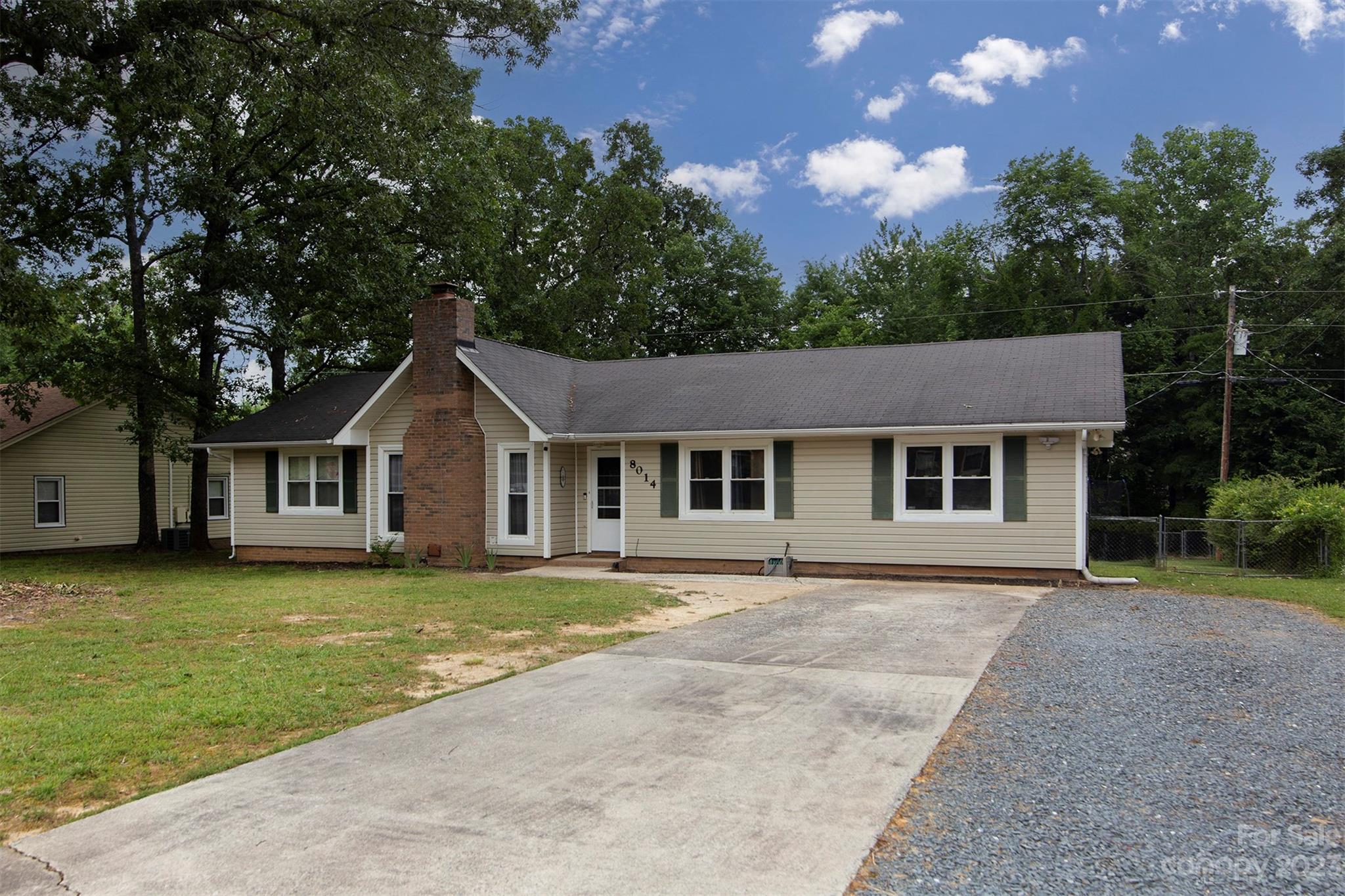 8014 Red Lantern Road Indian Trail, NC 28079 - Photo 2 of 24 front view of a house with a yard