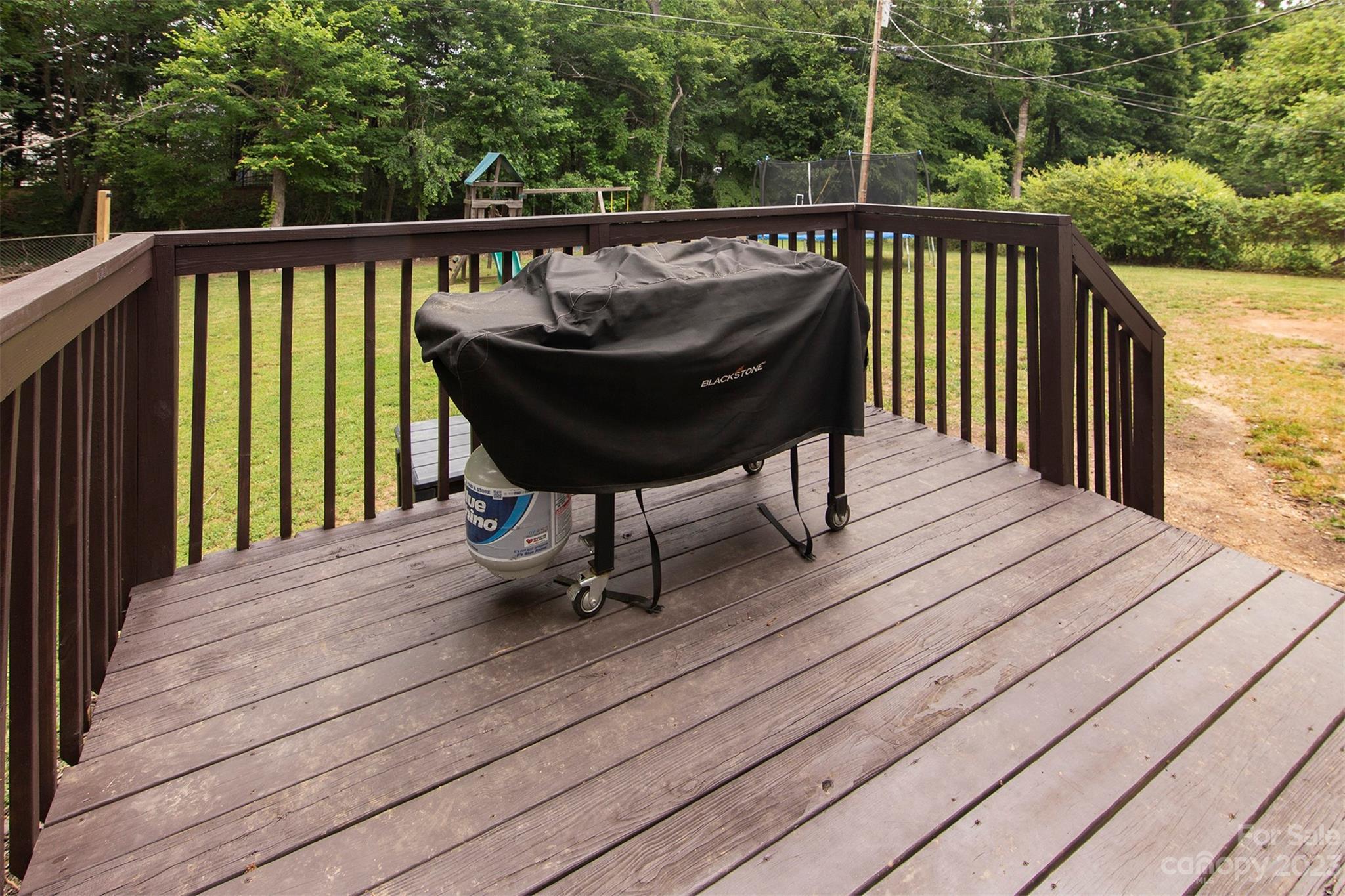 8014 Red Lantern Road Indian Trail, NC 28079 - Photo 23 of 24 a view of balcony with wooden floor and outdoor seating