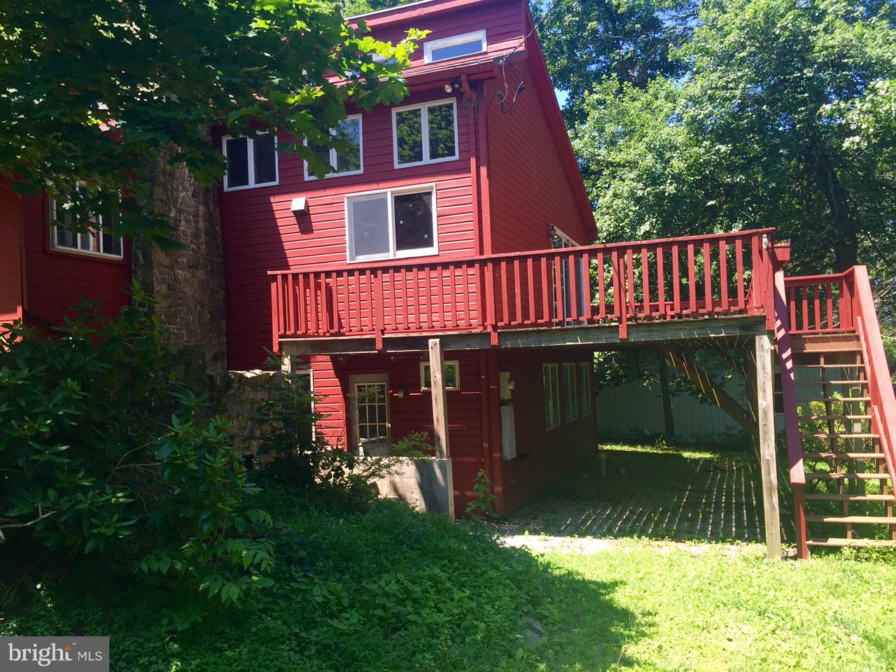 14618 Water Company Road Cascade, MD 21719 - Photo 104 of 105 Front right side / deck view