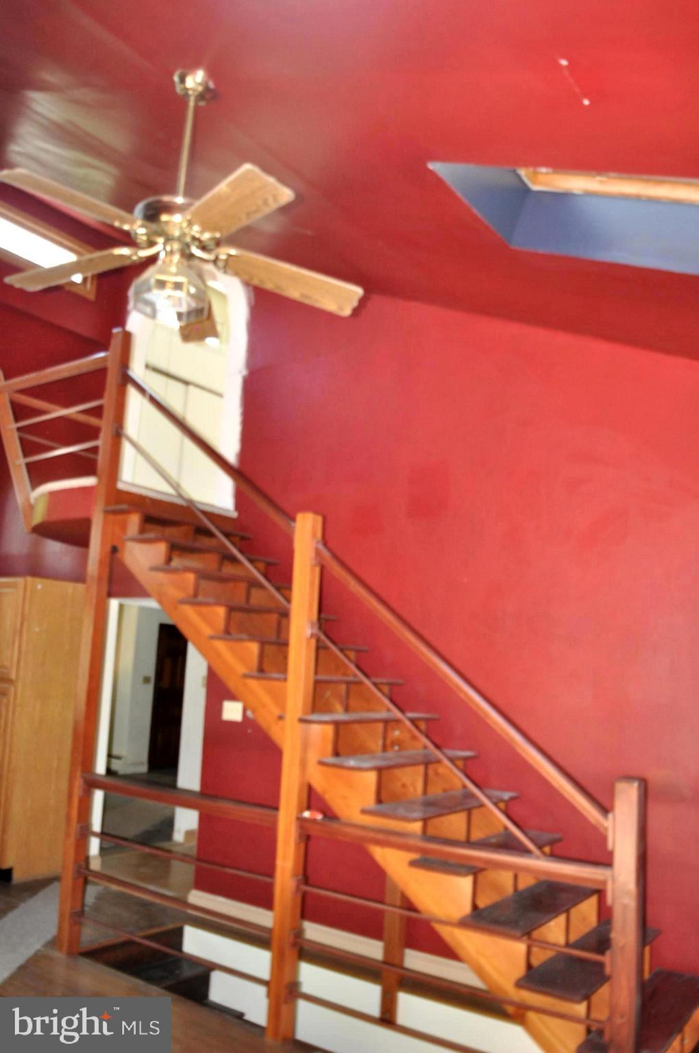 14618 Water Company Road Cascade, MD 21719 - Photo 24 of 105 Stairs to upstairs bedroom or loft/ rec room