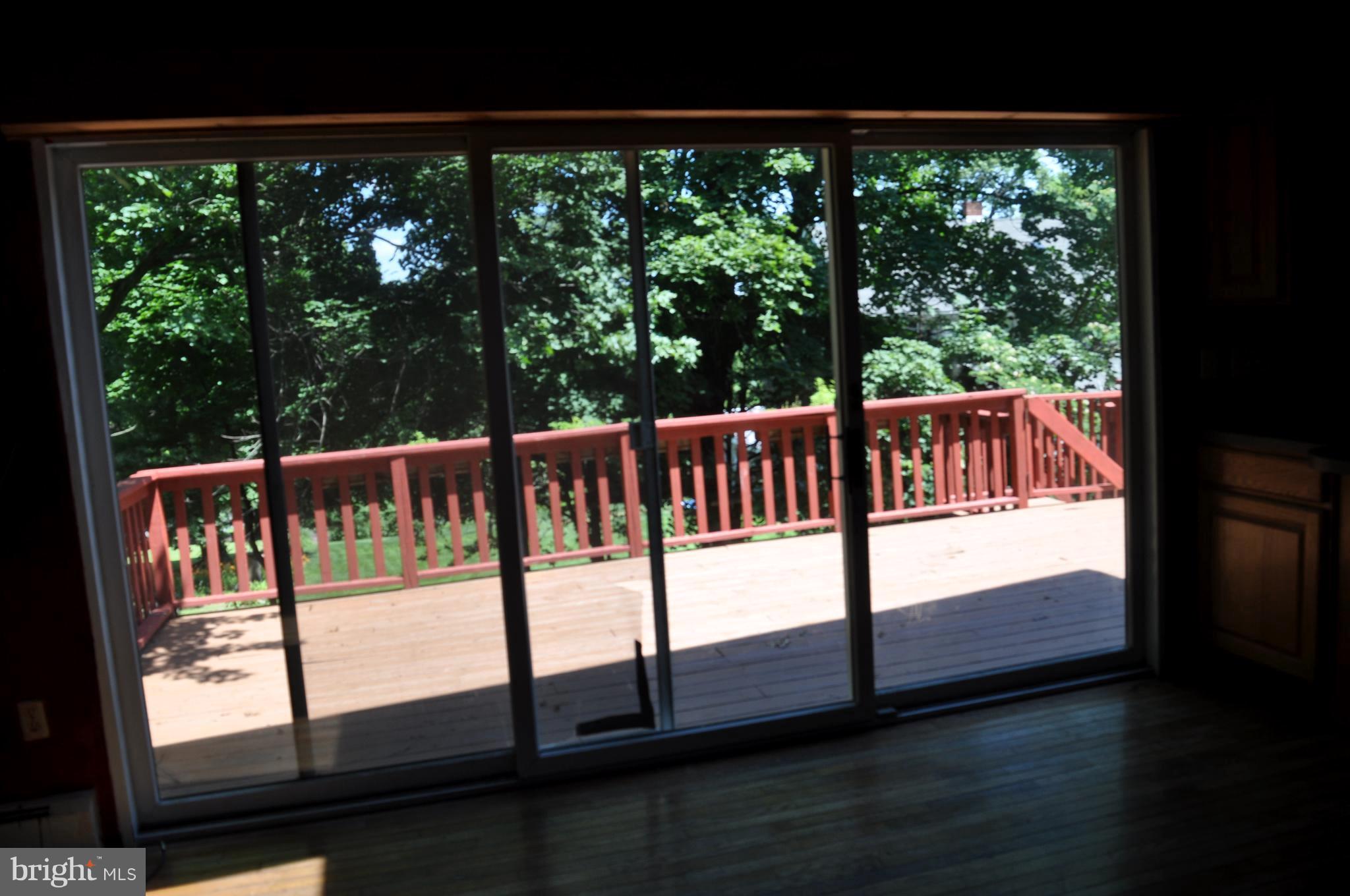 14618 Water Company Road Cascade, MD 21719 - Photo 4 of 105 deck off kitchen