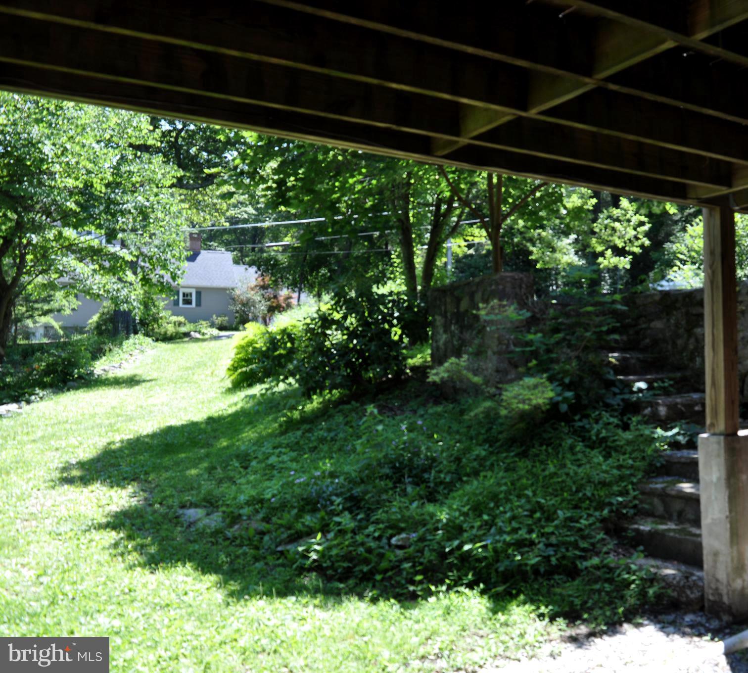 14618 Water Company Road Cascade, MD 21719 - Photo 81 of 105 Exterior - under deck