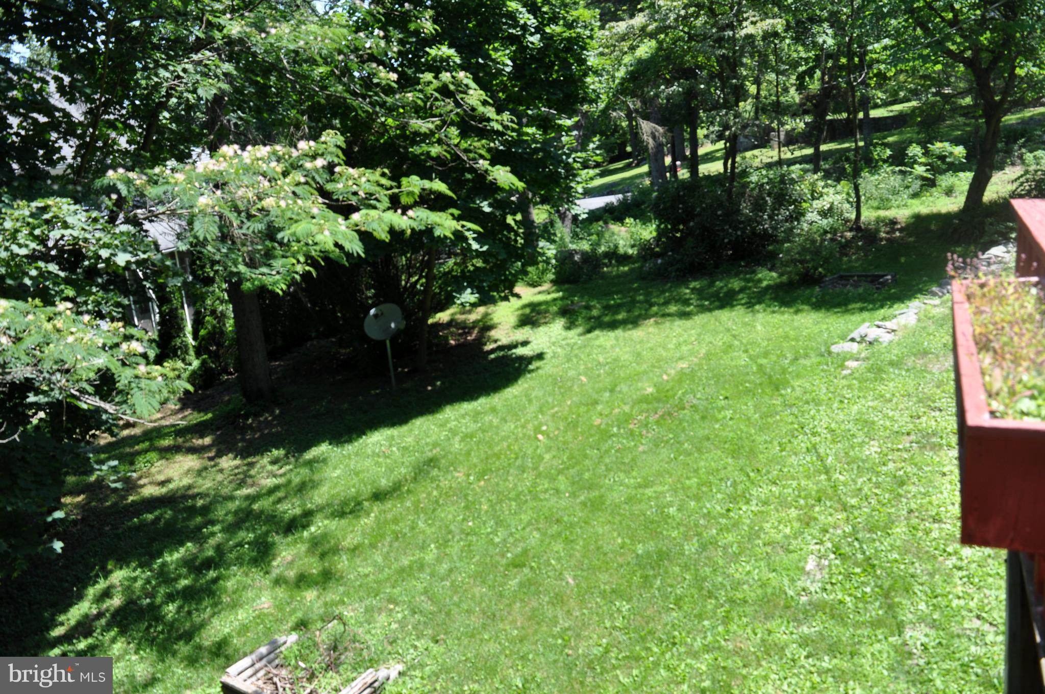 14618 Water Company Road Cascade, MD 21719 - Photo 83 of 105 view of the yard from the deck