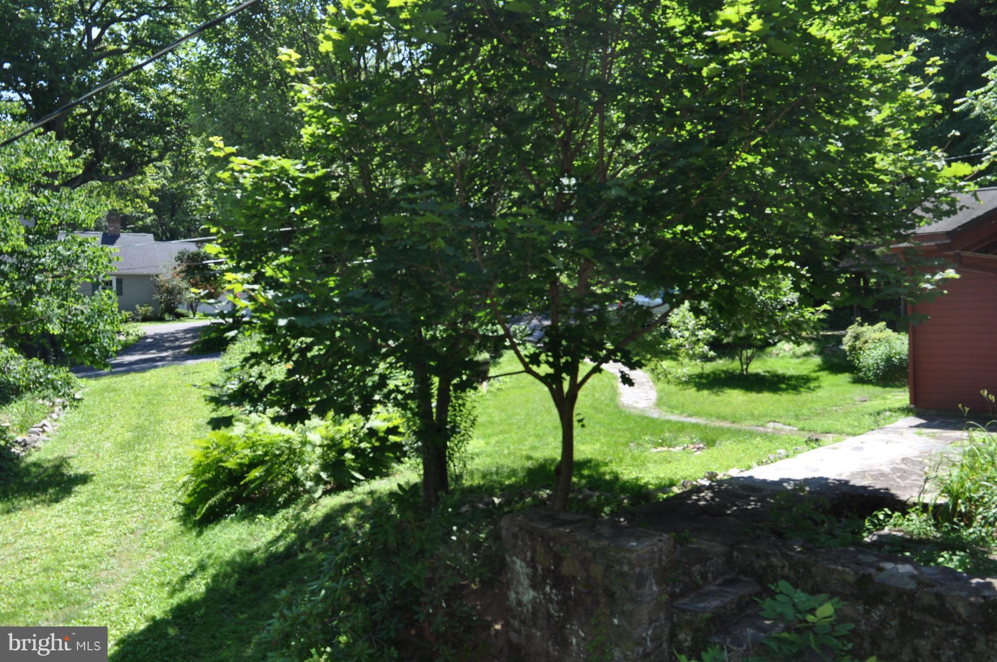 14618 Water Company Road Cascade, MD 21719 - Photo 10 of 105 yard view from the deck