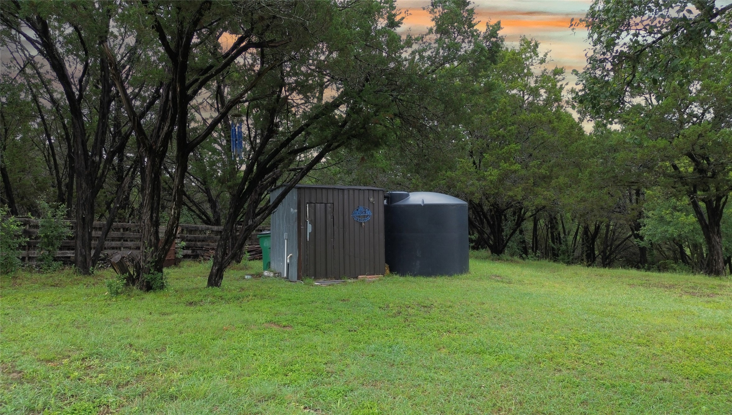 27600 Ranch To Market 1431 Marble Falls, TX 78654 - Photo 28 of 33 TWO (2) Water Wells - Pumphouse and Water Ballast Storage Tank Shown Here
