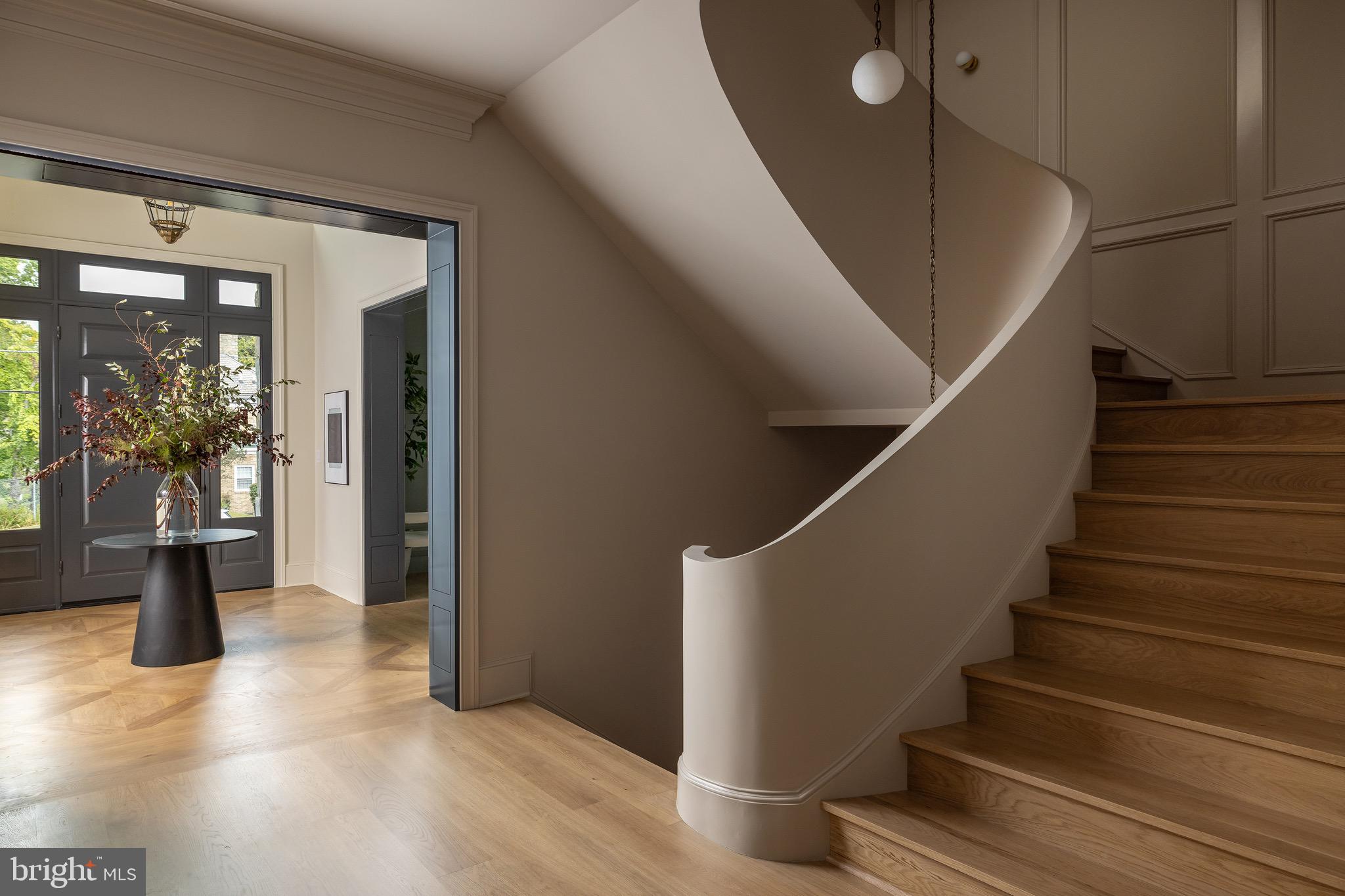 a view of an entryway