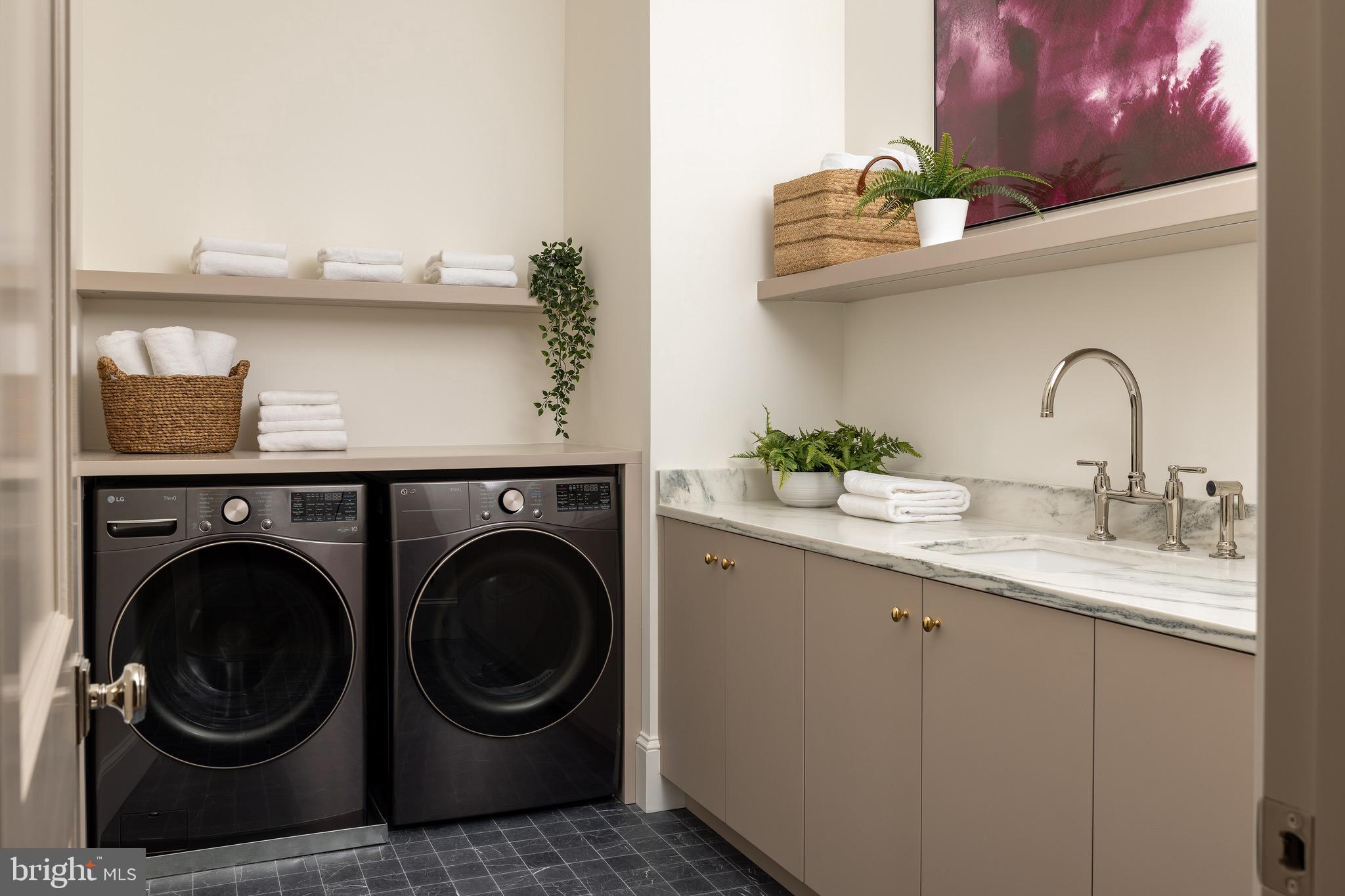 2934 Ellicott Terrace Northwest Washington, DC 20008 - Photo 31 of 55 a bathroom with a sink and a mirror