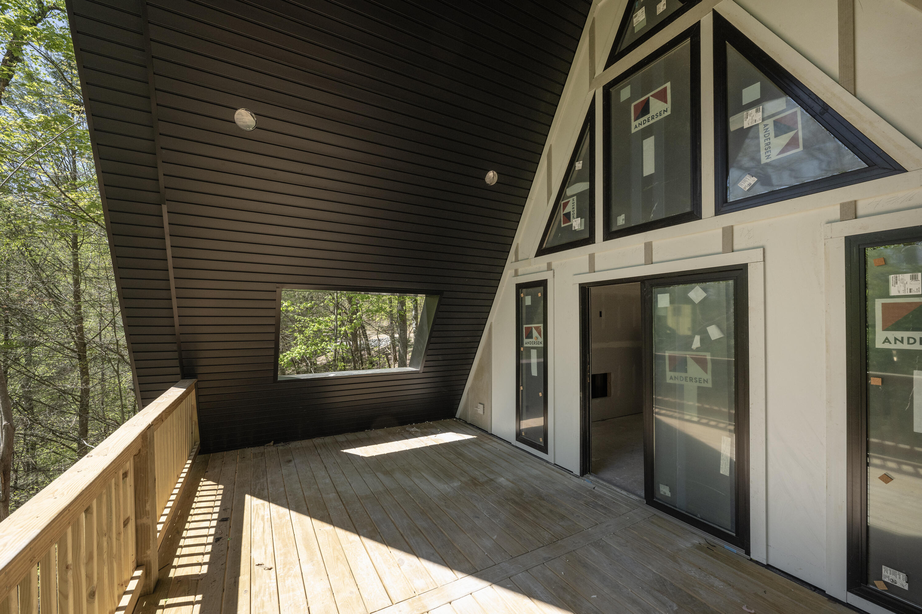 347-373 Sunset Ridge Campton, KY 41301 - Photo 47 of 59 A frame cabin - deck