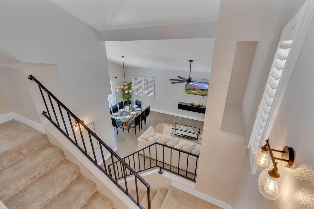 46352 Willow Lane Indio, CA 92201 - Photo 73 of 131 a view of entryway and hall
