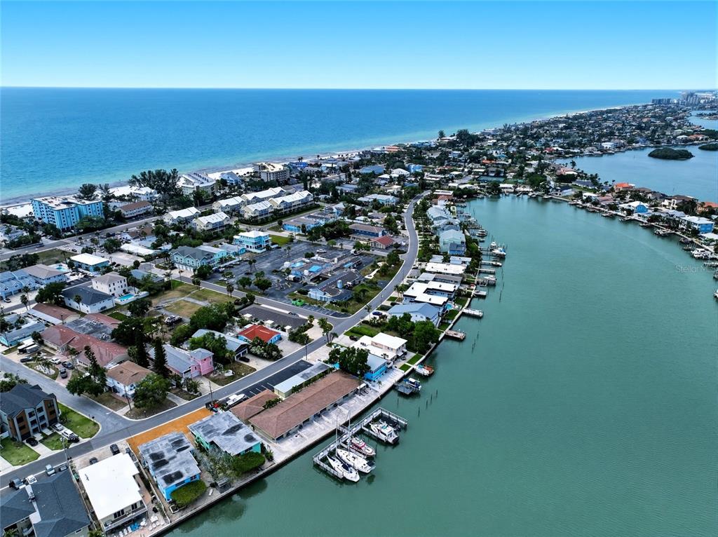 2311 Bay Boulevard Indian Rocks Beach, FL 33785 - Photo 76 of 80 an aerial view of a city with ocean view