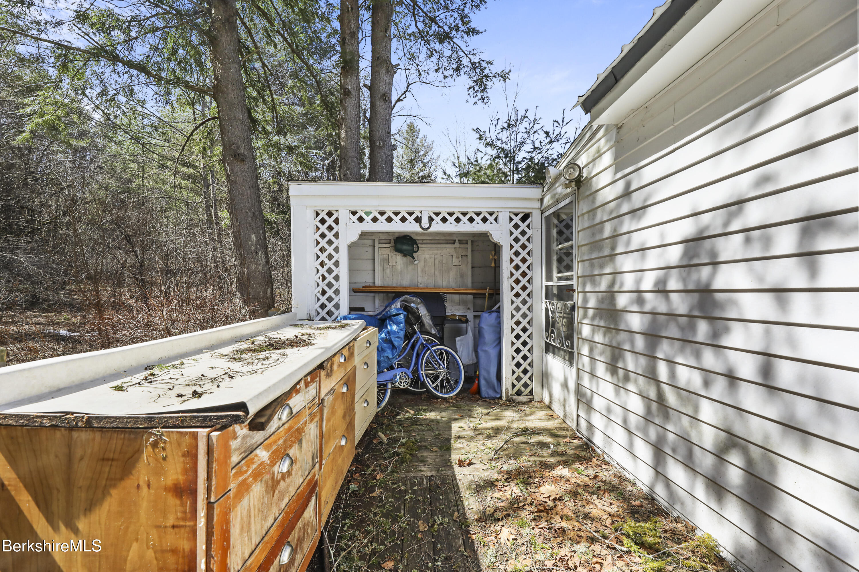 1952 Old Rte 9 Windsor, MA 01270 - Photo 14 of 19 95 Back Porch