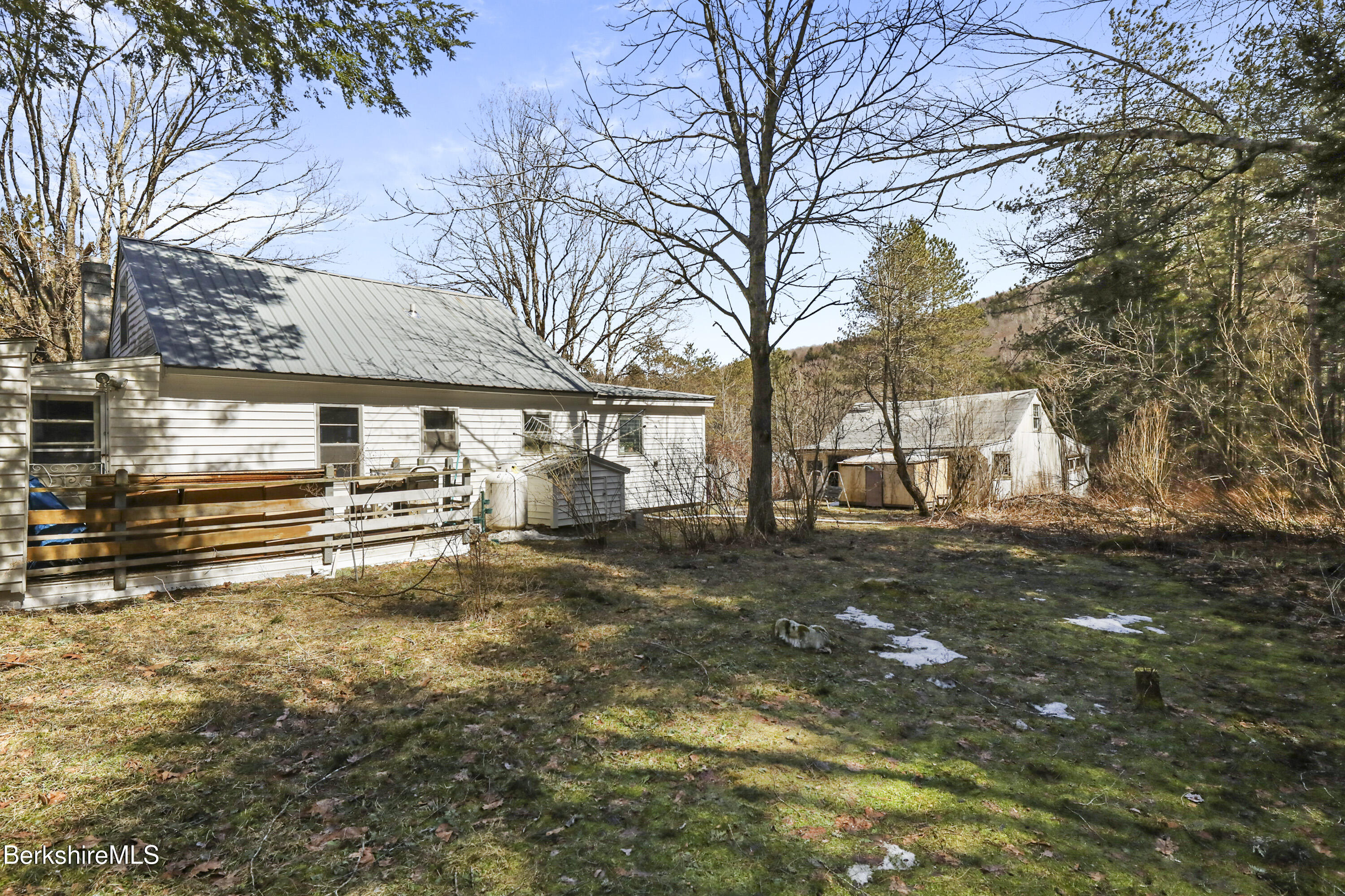 1952 Old Rte 9 Windsor, MA 01270 - Photo 16 of 19 115 Back Yard