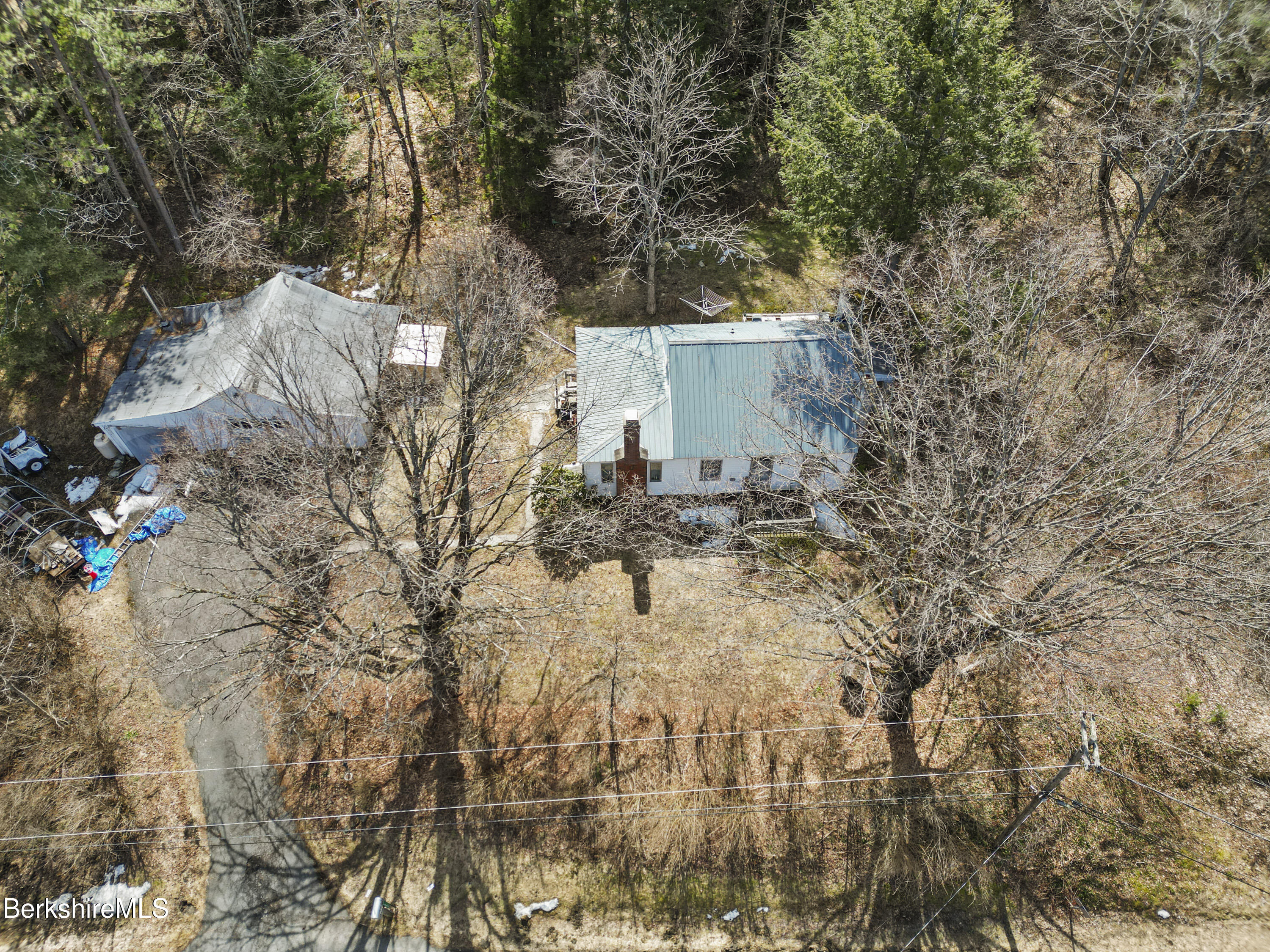 1952 Old Rte 9 Windsor, MA 01270 - Photo 17 of 19 900 Aerial View