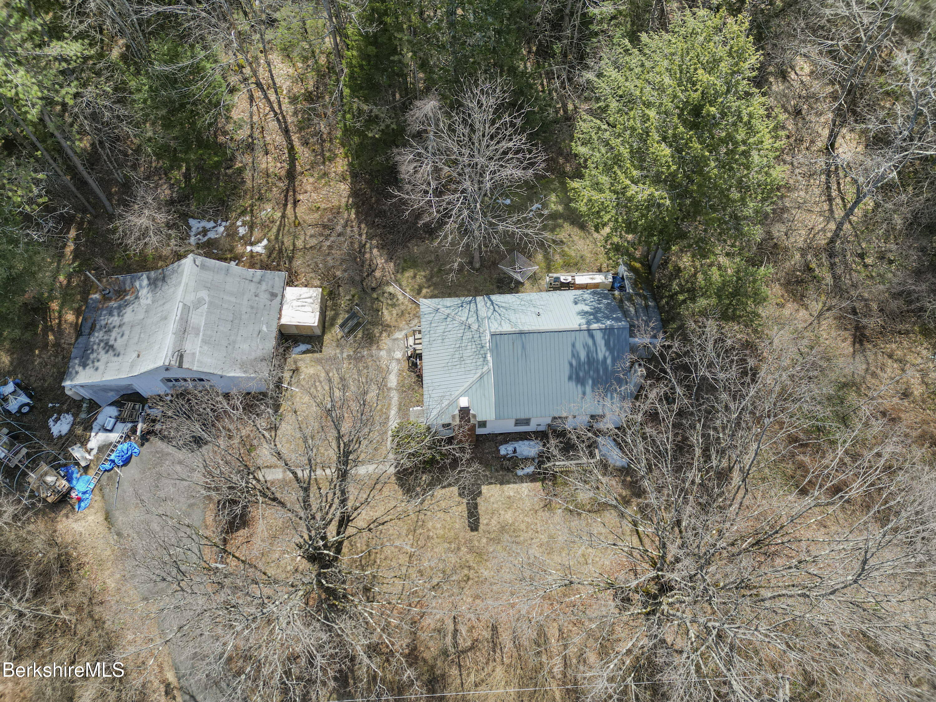 1952 Old Rte 9 Windsor, MA 01270 - Photo 18 of 19 905 Aerial View